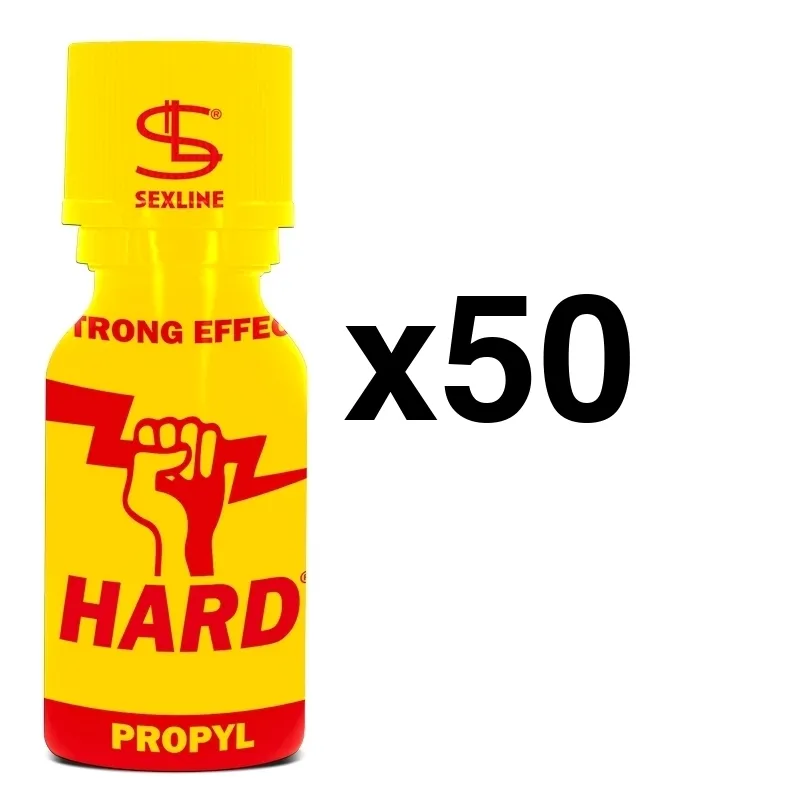 Sexline HARD Propyle 15ml x50